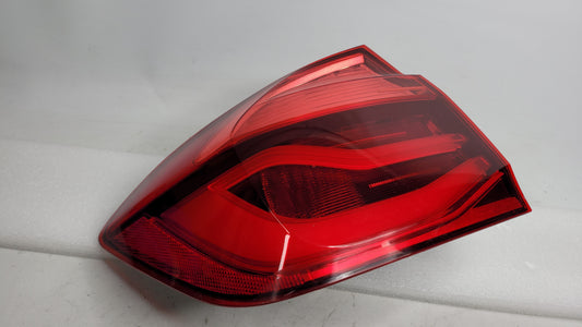 BMW F30 F80 M3 LCI Rear Left Driver Side LED Outer Stop Tail Light - MPerformance.parts