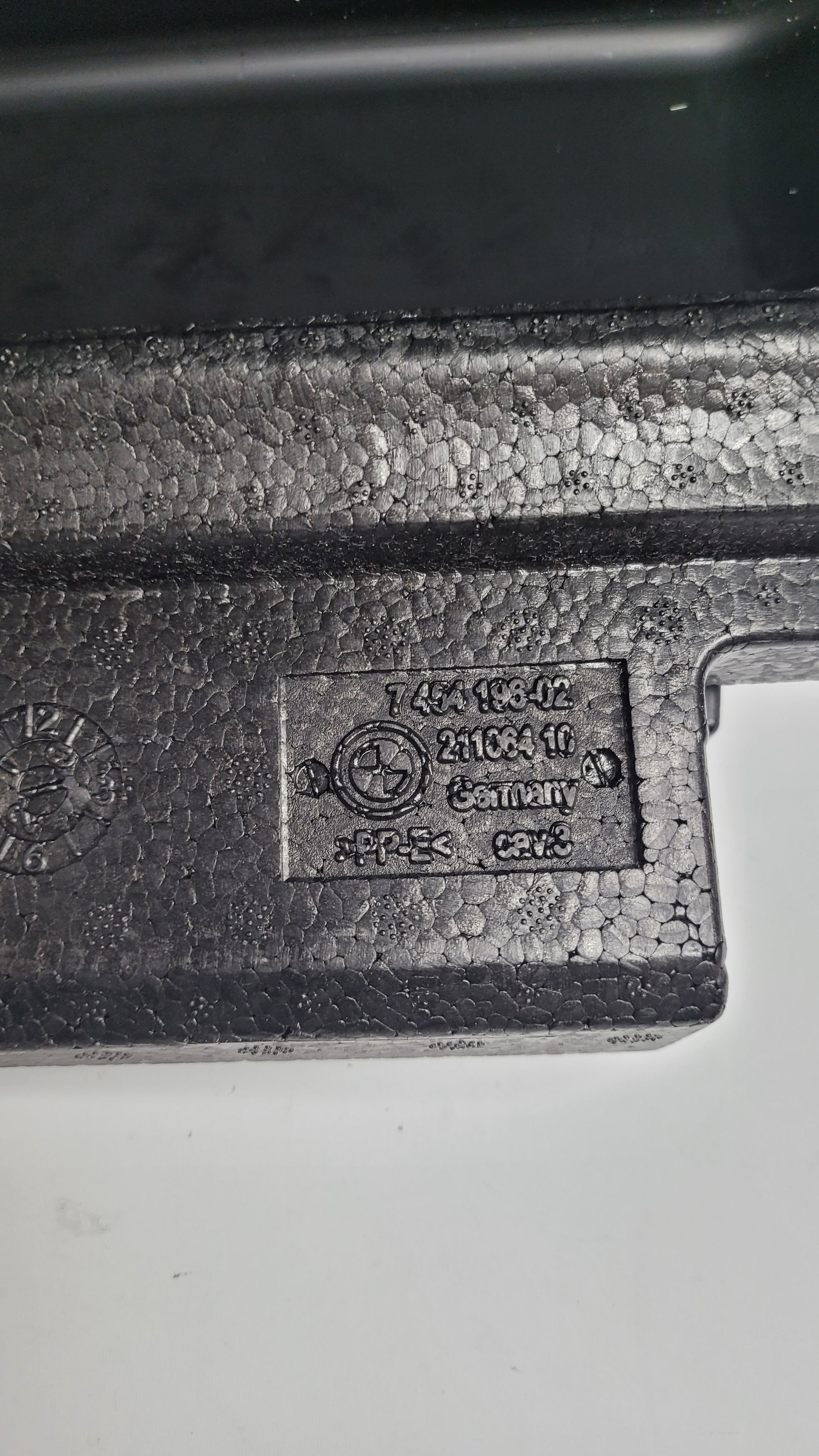 F80 BMW M3 LEFT ENERGY FOAM ABSORBER/IMPACT INSULATION COVER OEM 211064-10 - MPerformance.parts