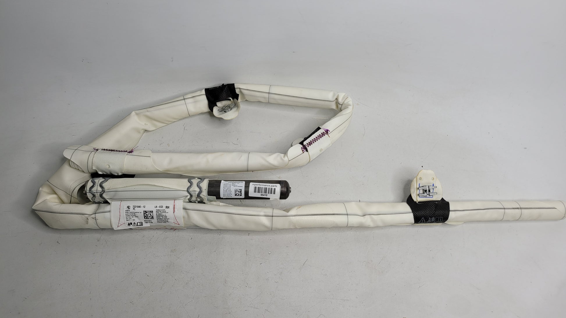 BMW 3 Series F30 F31 Right Side Head Airbag Roof Curtain O/S 7221046 - MPerformance.parts
