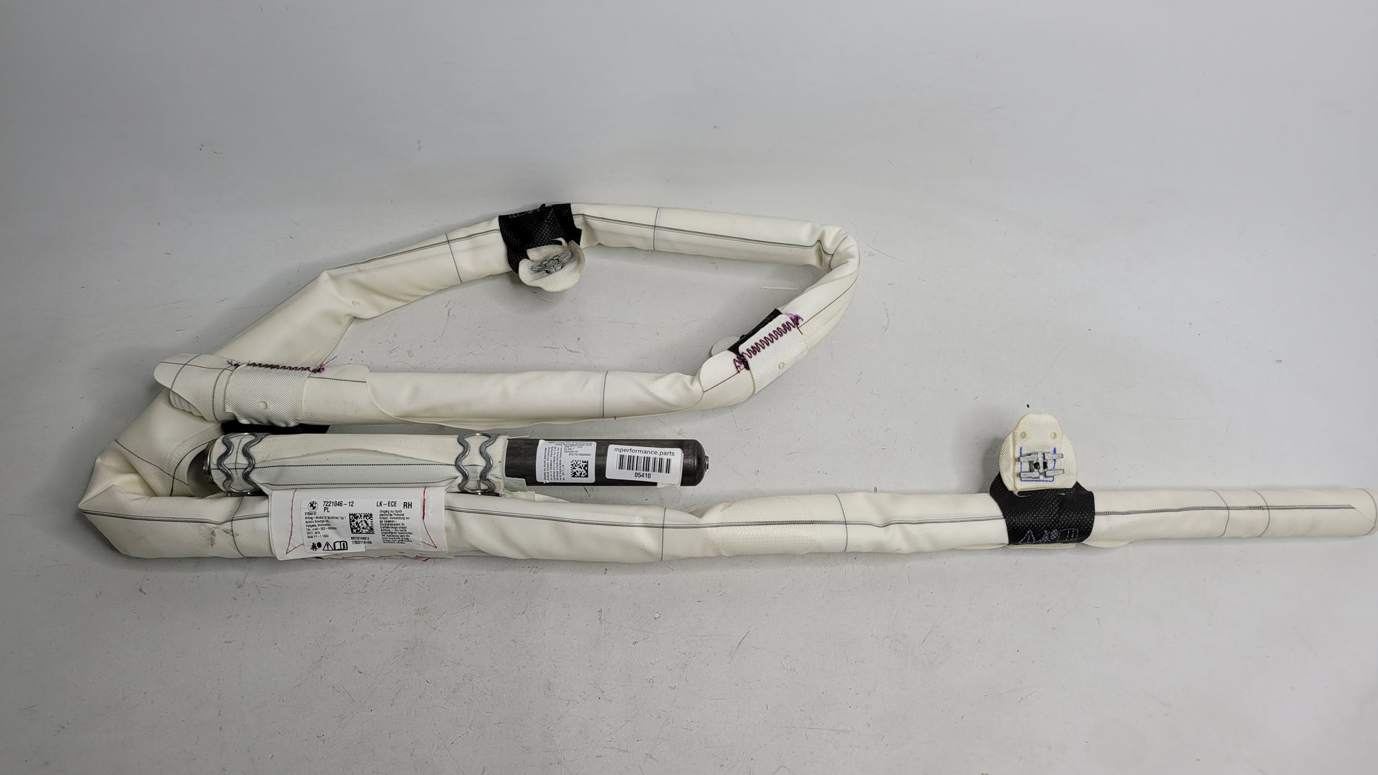 BMW 3 Series F30 F31 Right Side Head Airbag Roof Curtain O/S 7221046 - MPerformance.parts