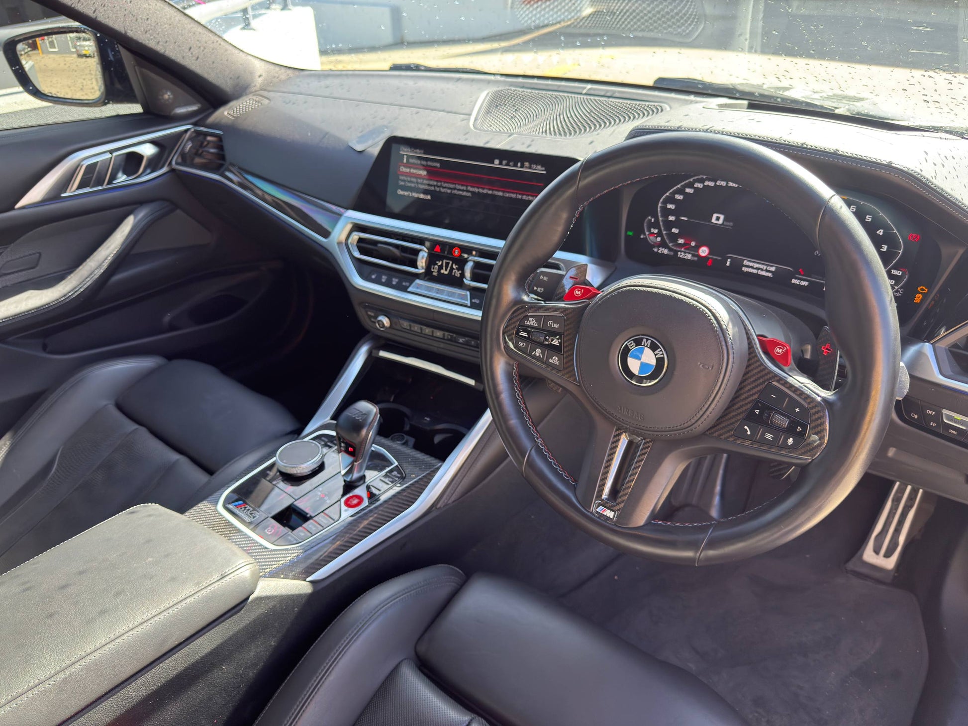 BMW G82 M4 Competition RWD – RaceCar or Export Only (Stat write-off) - MPerformance.parts