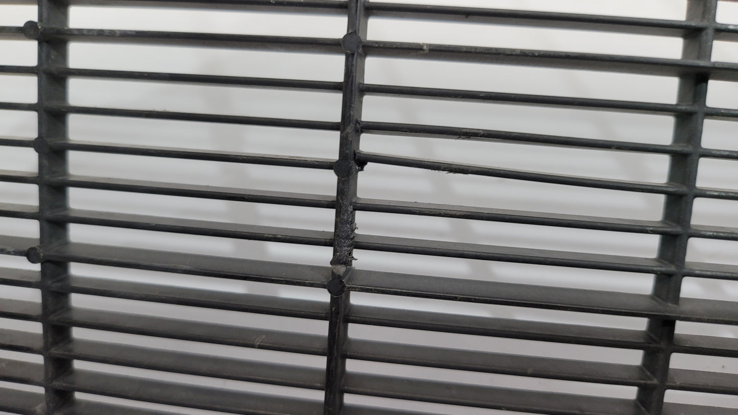 BMW G80 G82 G83 M3 M4 Competition plastic radiator cover shroud from MPerformance.parts, showing the black plastic engine radiator cover.