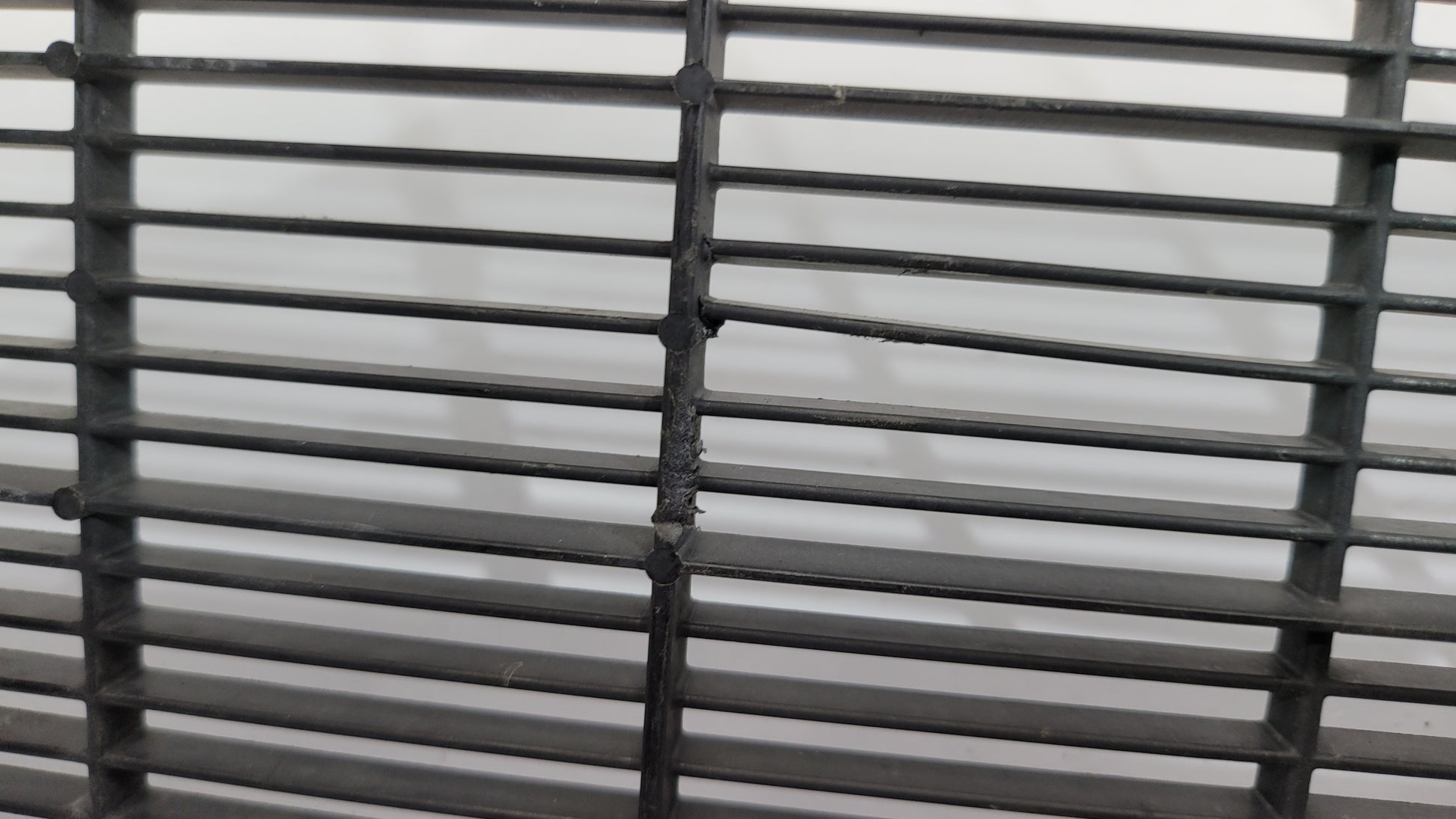 BMW G80 G82 G83 M3 M4 Competition plastic radiator cover shroud from MPerformance.parts, showing the black plastic engine radiator cover.