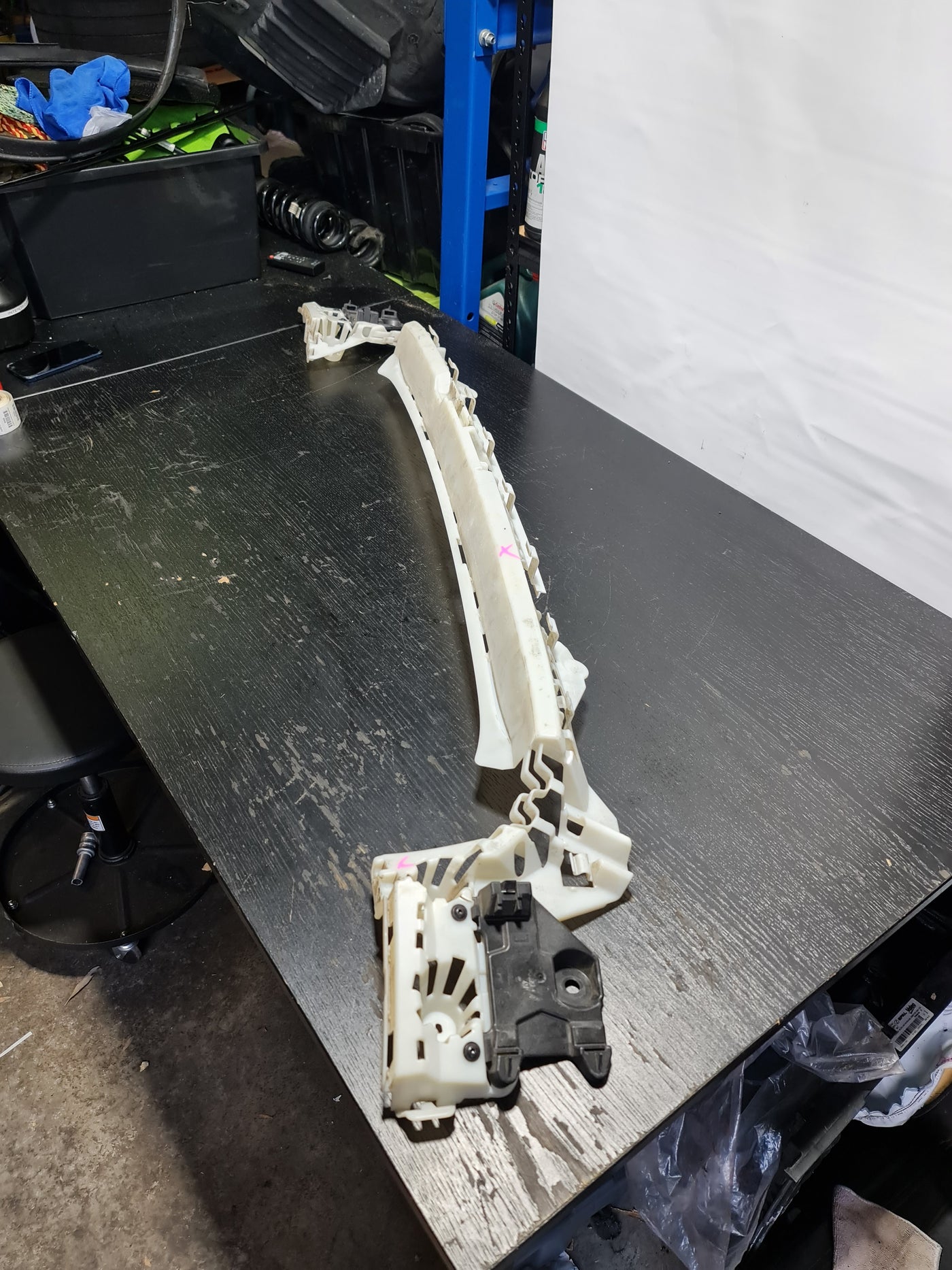 2015-2020 BMW 3s M3,M4 F80 F82 F83 F30 F32 Rear Bumper Cover Brace Bracket Guide 6632 6795928-05 - MPerformance.parts