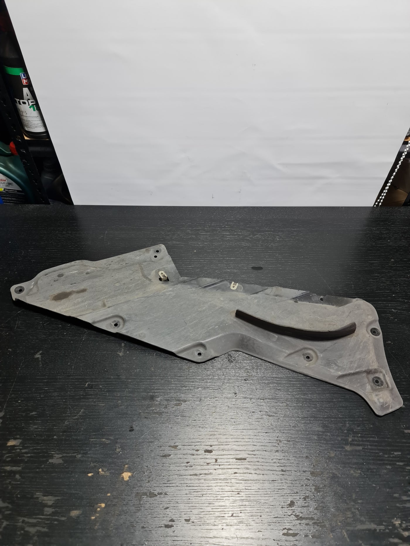 BMW M3 Right Under Belly Pan Trim G80 21-22 OEM 51718080540 - MPerformance.parts