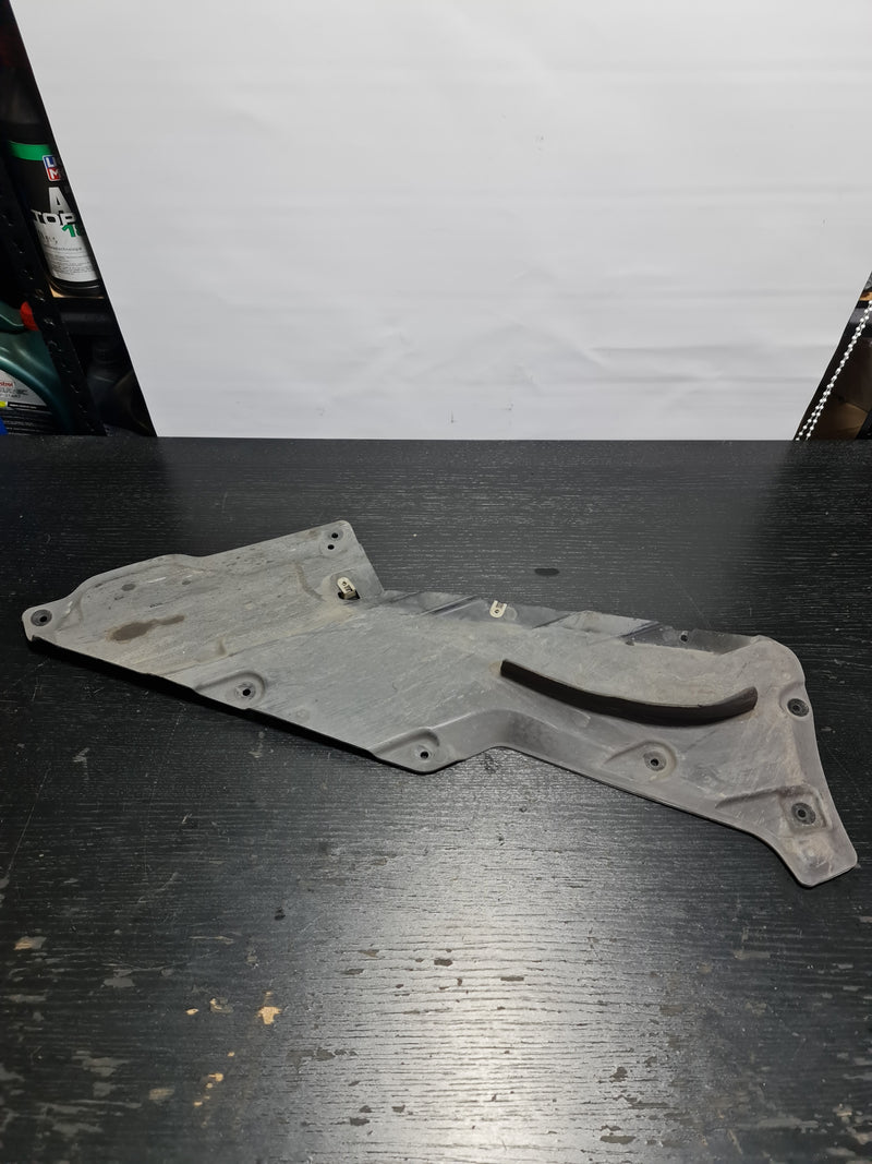 BMW M3 Right Under Belly Pan Trim G80 21-22 OEM 51718080540 - MPerformance.parts