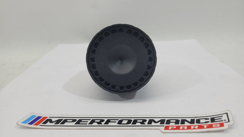 BMW M2 F87 sensor alarm horn and siren control module unit, part 9493759, showing the compact electronic module with wiring connections.