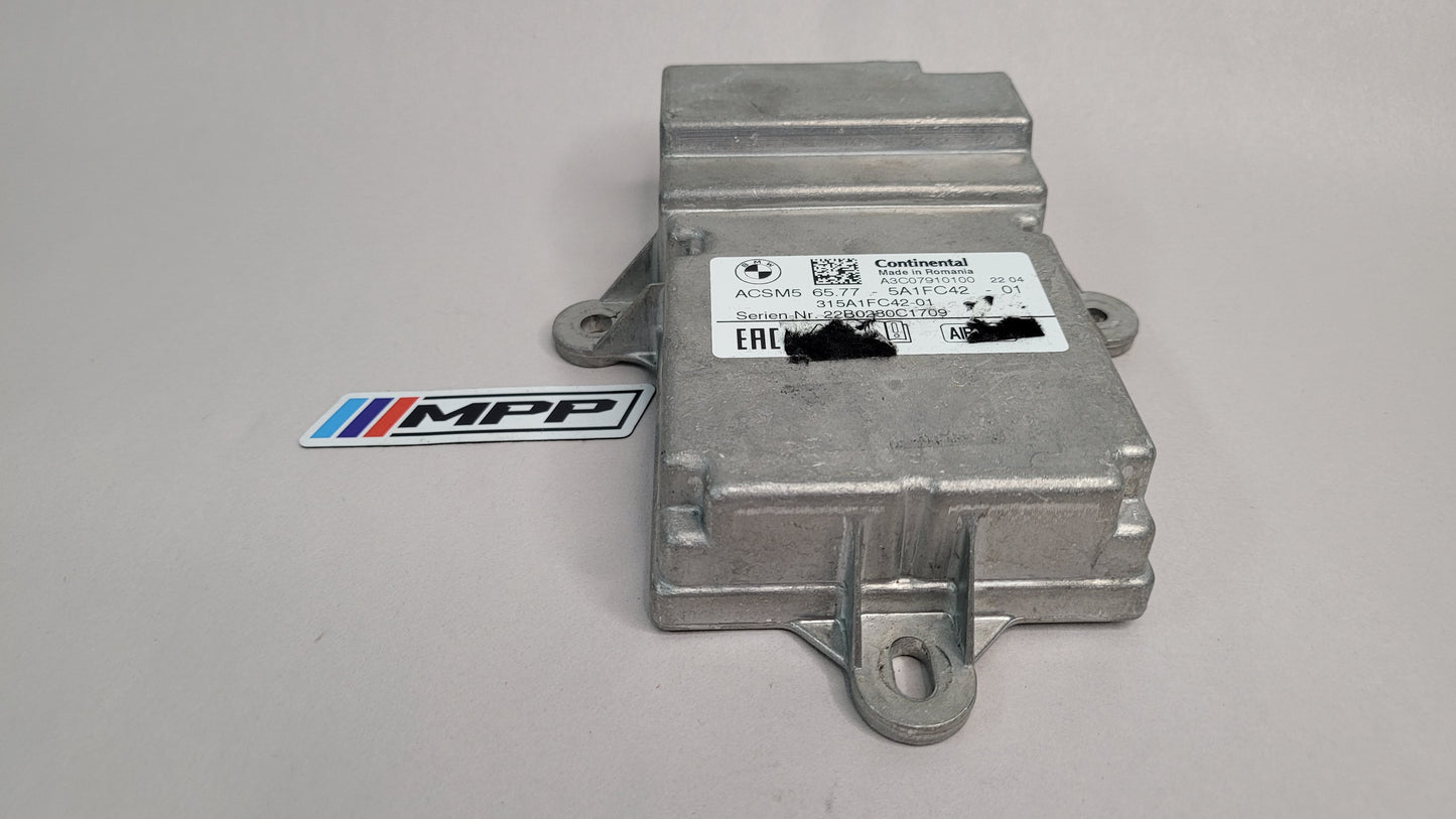 TOYOTA SUPRA GR BMW G80 G82 G83 M3 M4 CONTINENTAL AIRBAG MODULE 5A1FC42 - MPerformance.parts