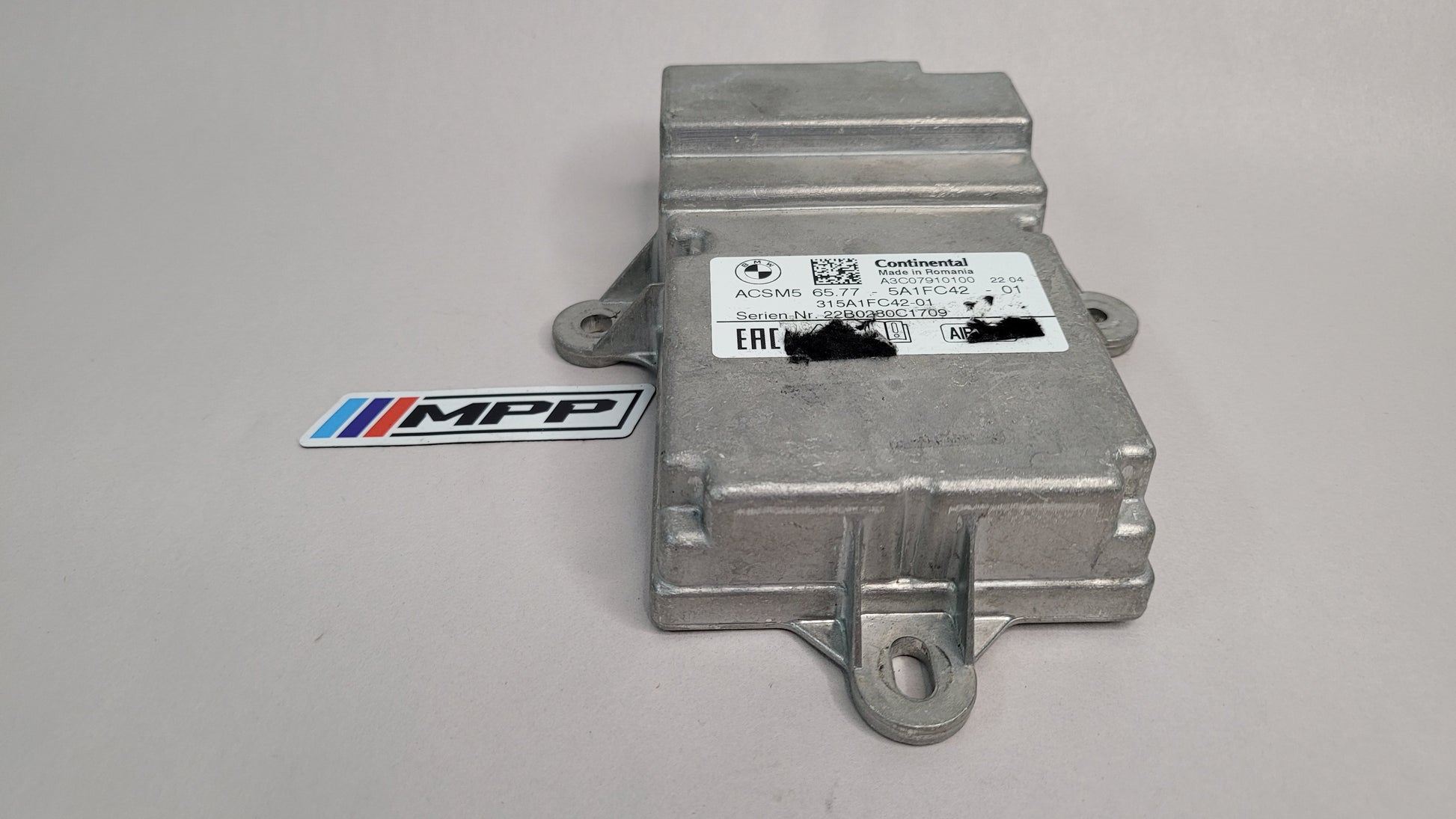 TOYOTA SUPRA GR BMW G80 G82 G83 M3 M4 CONTINENTAL AIRBAG MODULE 5A1FC42 - MPerformance.parts