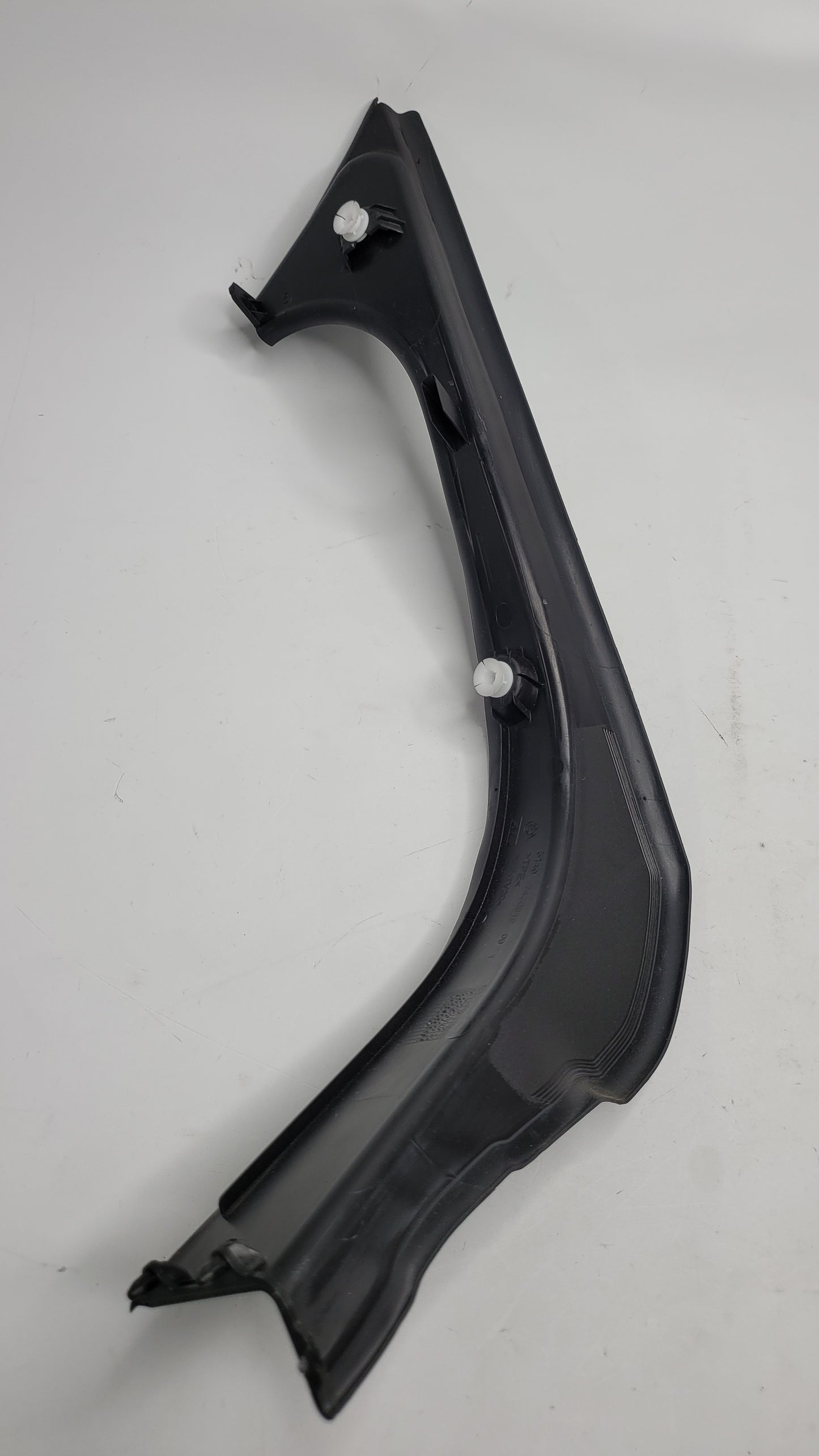 BMW G80 M3 Rear Left Side Trunk Drip Rail Trim Cover Plastic - 7430619 - MPerformance.parts