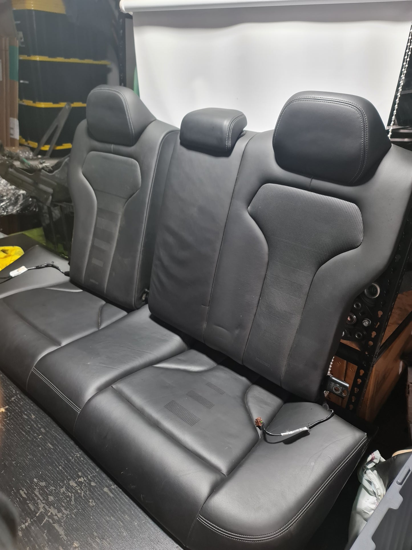 F80 M3 LCI Heated Rear Seats