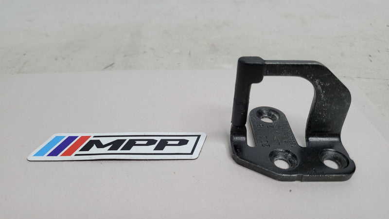 BMW 3 4 Series F30 F80 F32 F82 trunk boot lid striker lock by MPerformance.parts, showing the metal lock component.