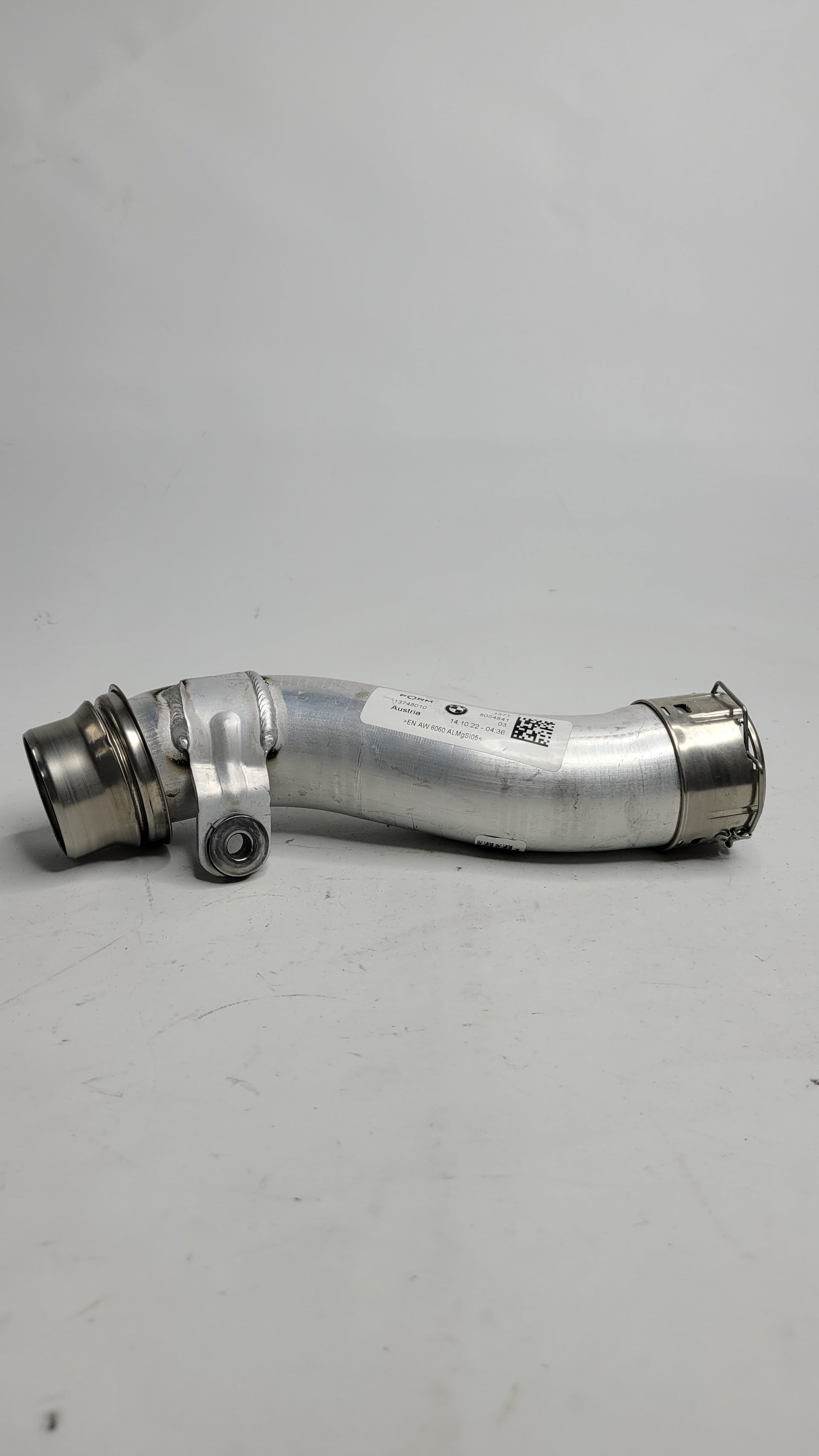 BMW M3 M4 G80 G82 G83 Charge Air Tube Pipe Hose Line 8054841 - MPerformance.parts