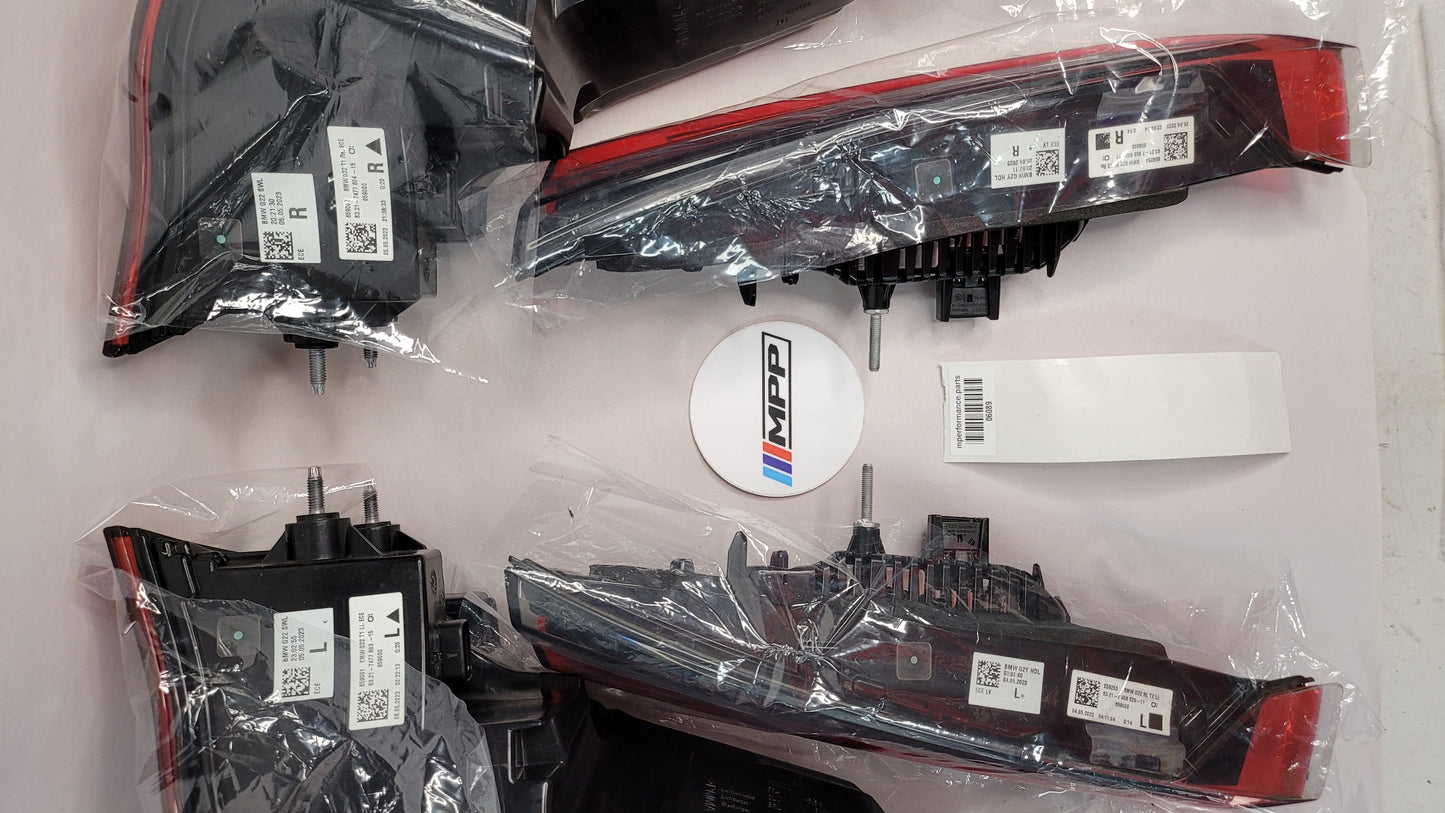 BMW M4 COMPETITION G82 REAR LIGHT ON THE BODY PASSENGER SIDE LEFT 7477603 - MPerformance.parts