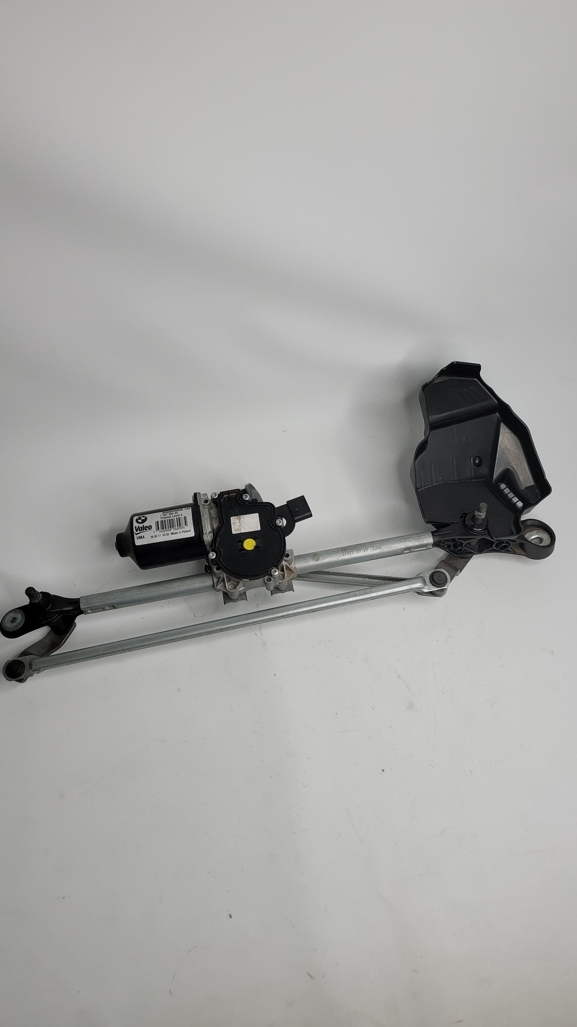 BMW M4 F82 2014 Front Windscreen Wiper Motor RHD 726750403 - MPerformance.parts