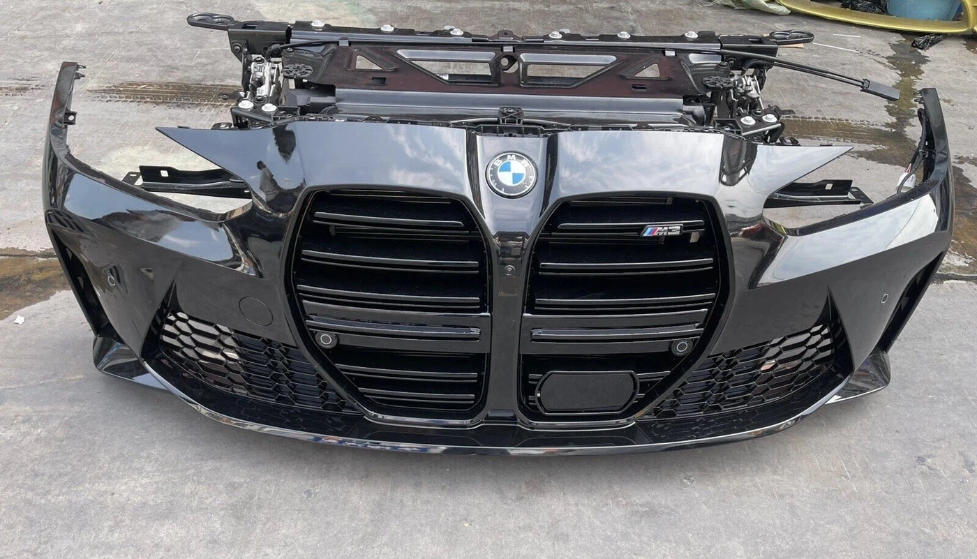 BMW M3 G80 / G81 / G82 / G83 Competition Complete Front Clip - No Headlights, Bonnet, Guards (Bumper, Radiators & Components)