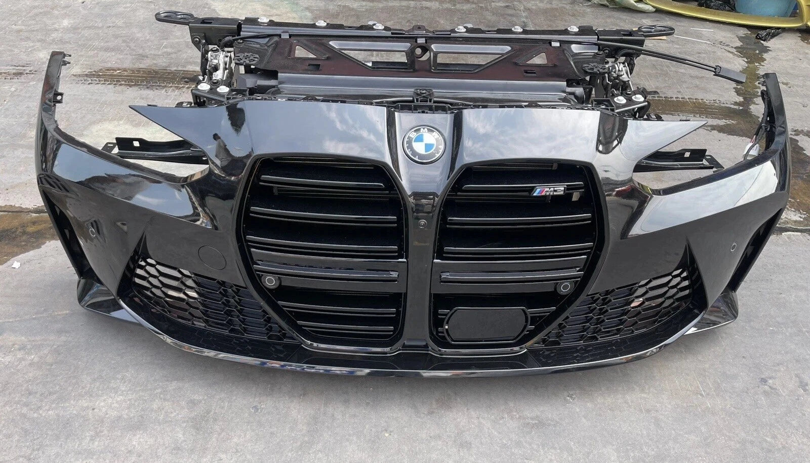 BMW M3 G80 / G81 / G82 / G83 Competition Complete Front Clip - No Headlights, Bonnet, Guards (Bumper, Radiators & Components)