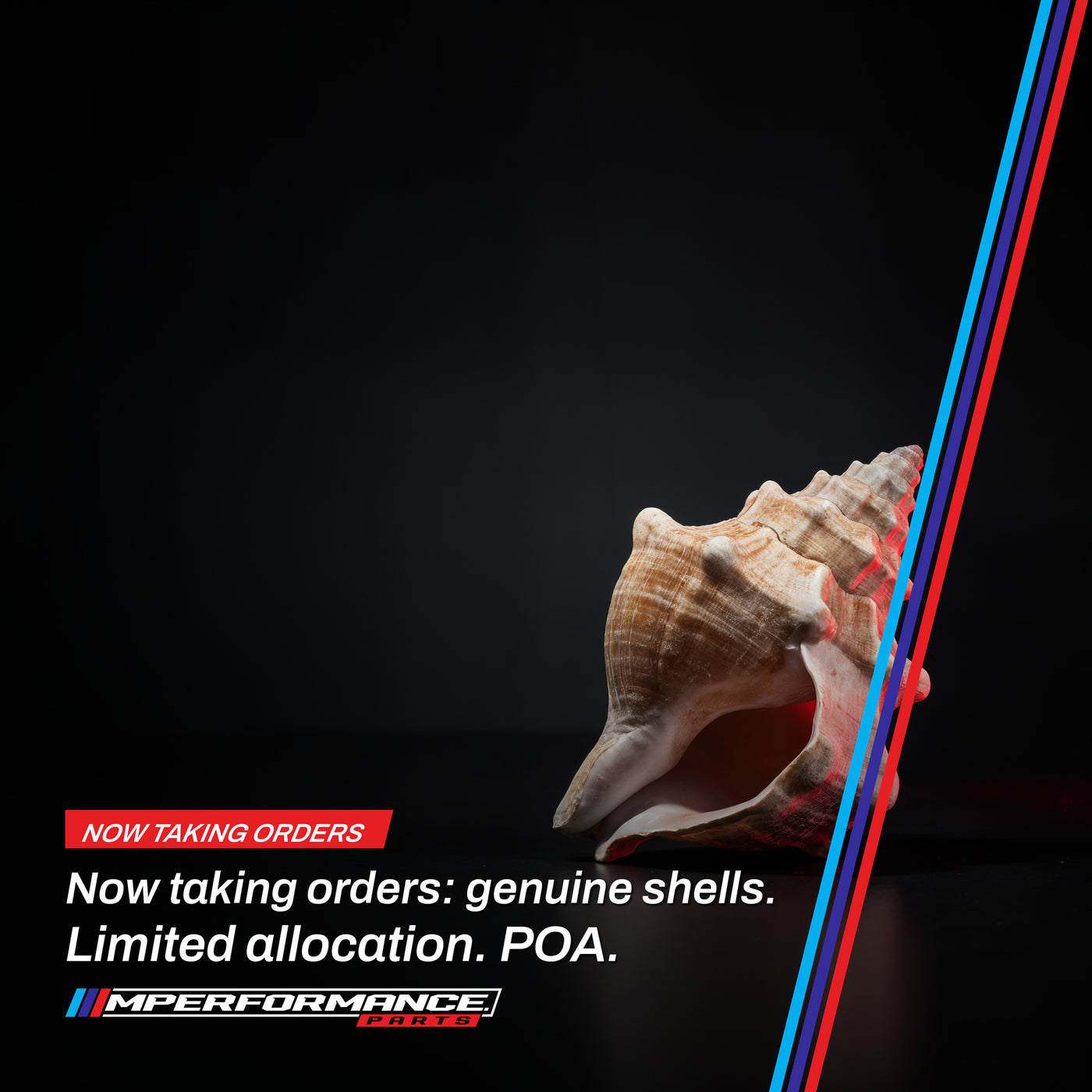NOW TAKING ORDERS — Genuine BMW F87 M2 CS Racing shells. Limited allocation. POA. MPerformance.parts