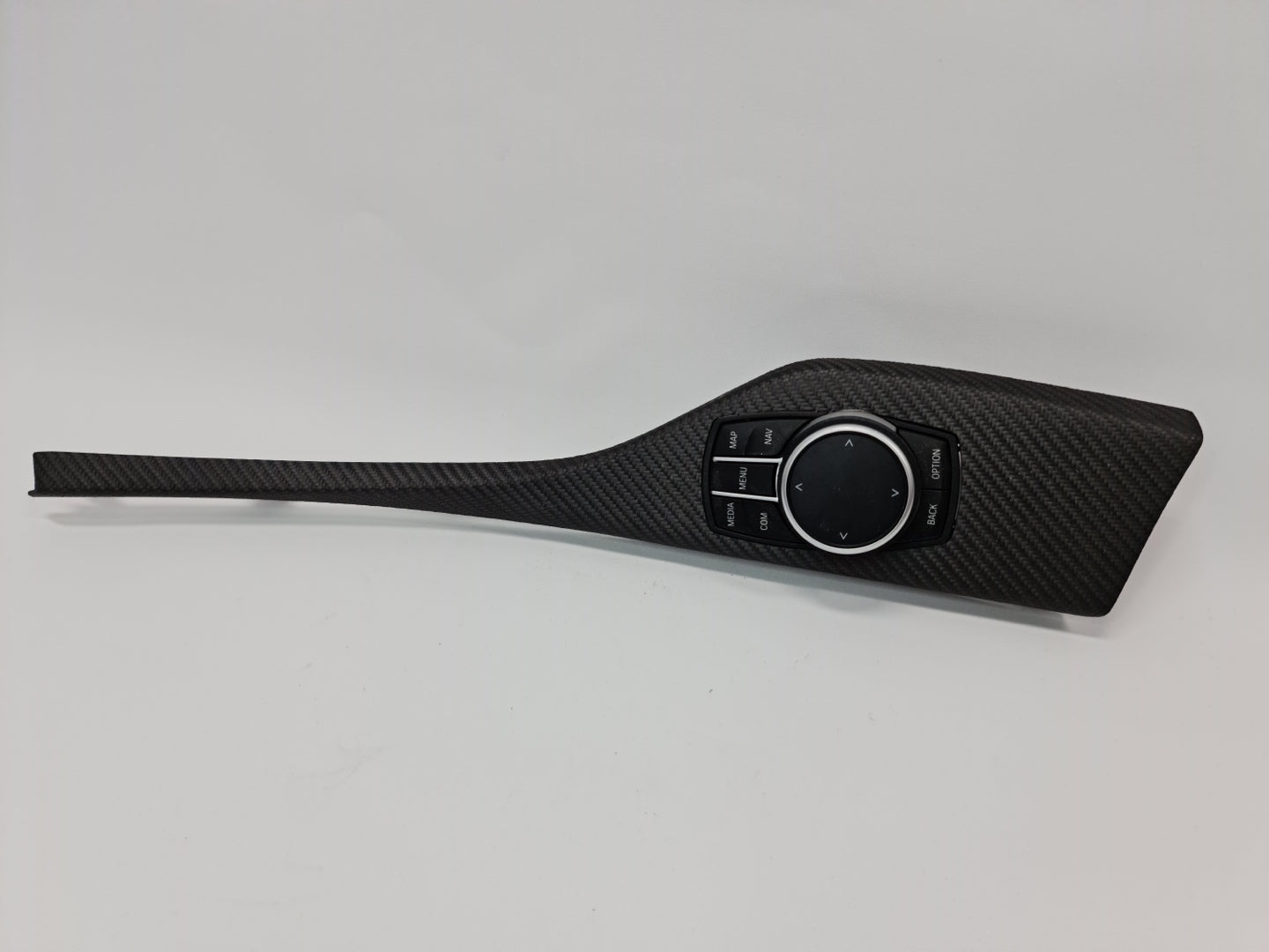 BMW TOUCH CONTROLLER WITH CARBON FIBER TRIM - MPerformance.parts