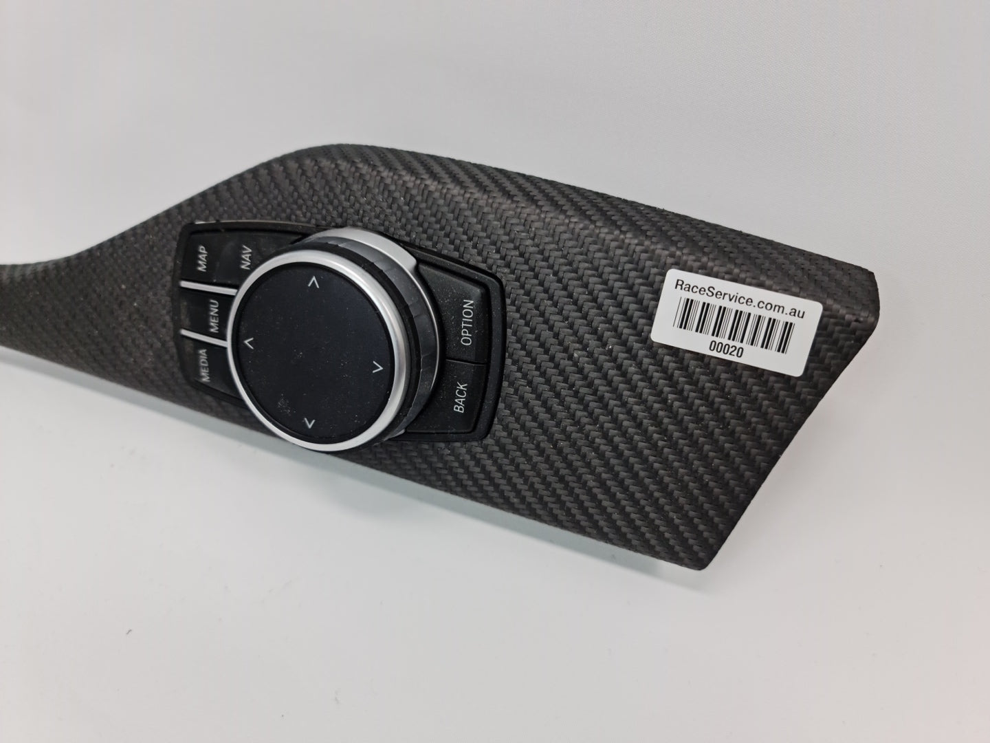 BMW TOUCH CONTROLLER WITH CARBON FIBER TRIM - MPerformance.parts