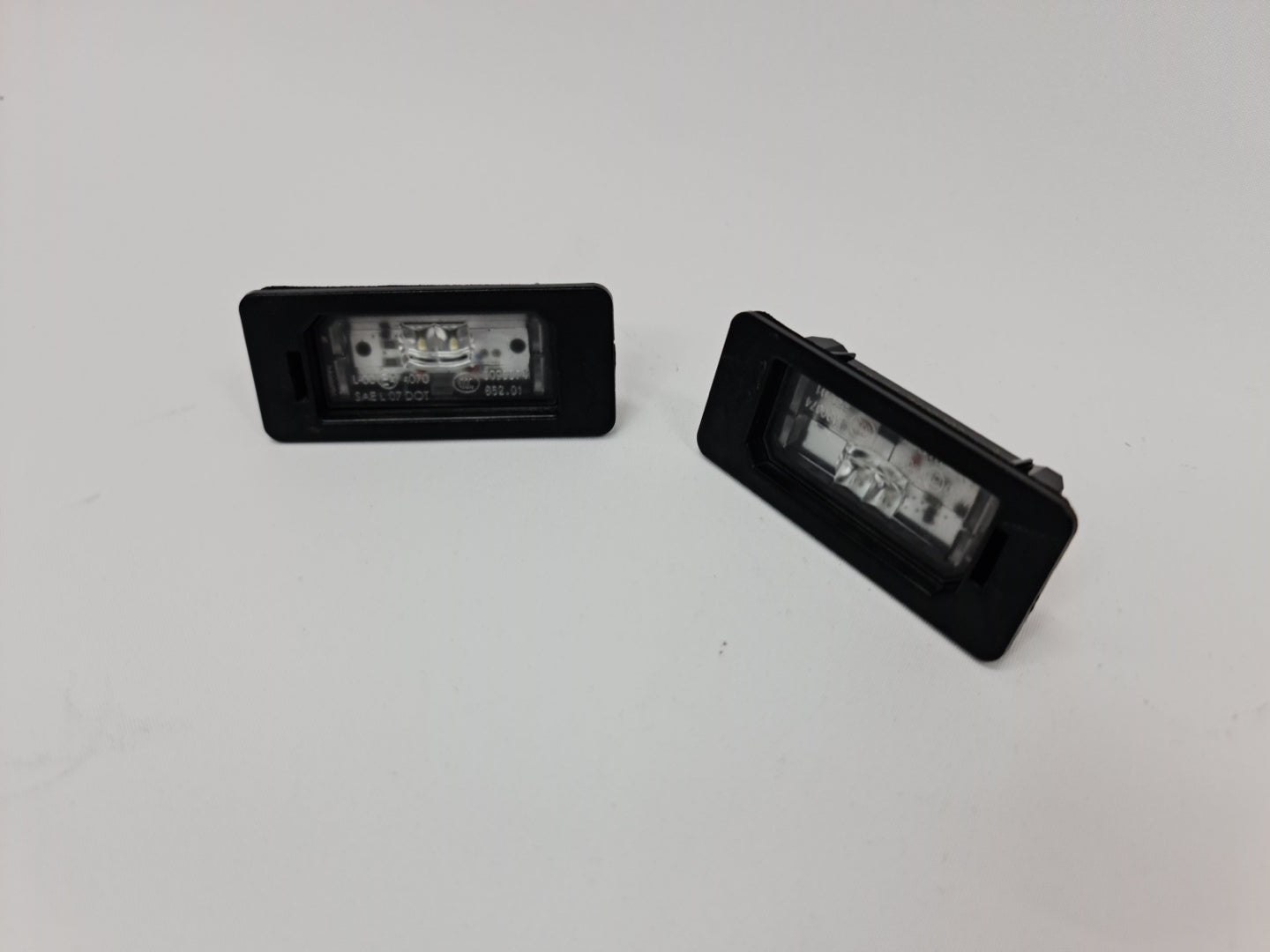 BMW number plate lights - MPerformance.parts