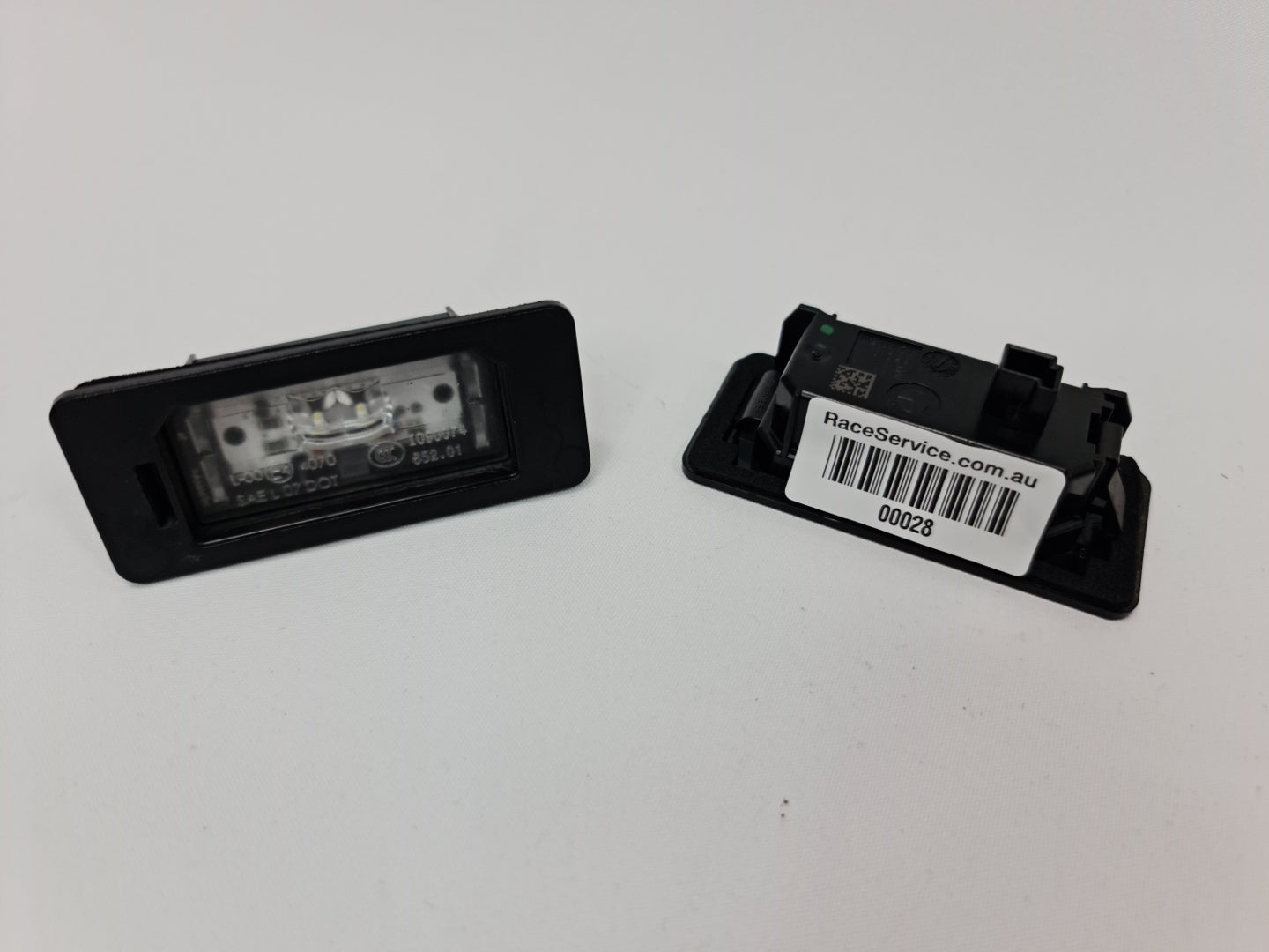 BMW number plate lights - MPerformance.parts