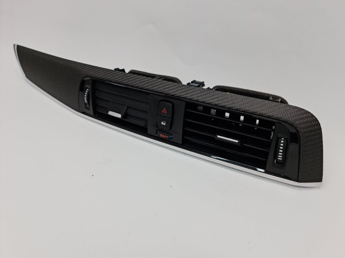 BMW Center Dash Trim Bezel w/ Air Vents Anthracite OEM - MPerformance.parts