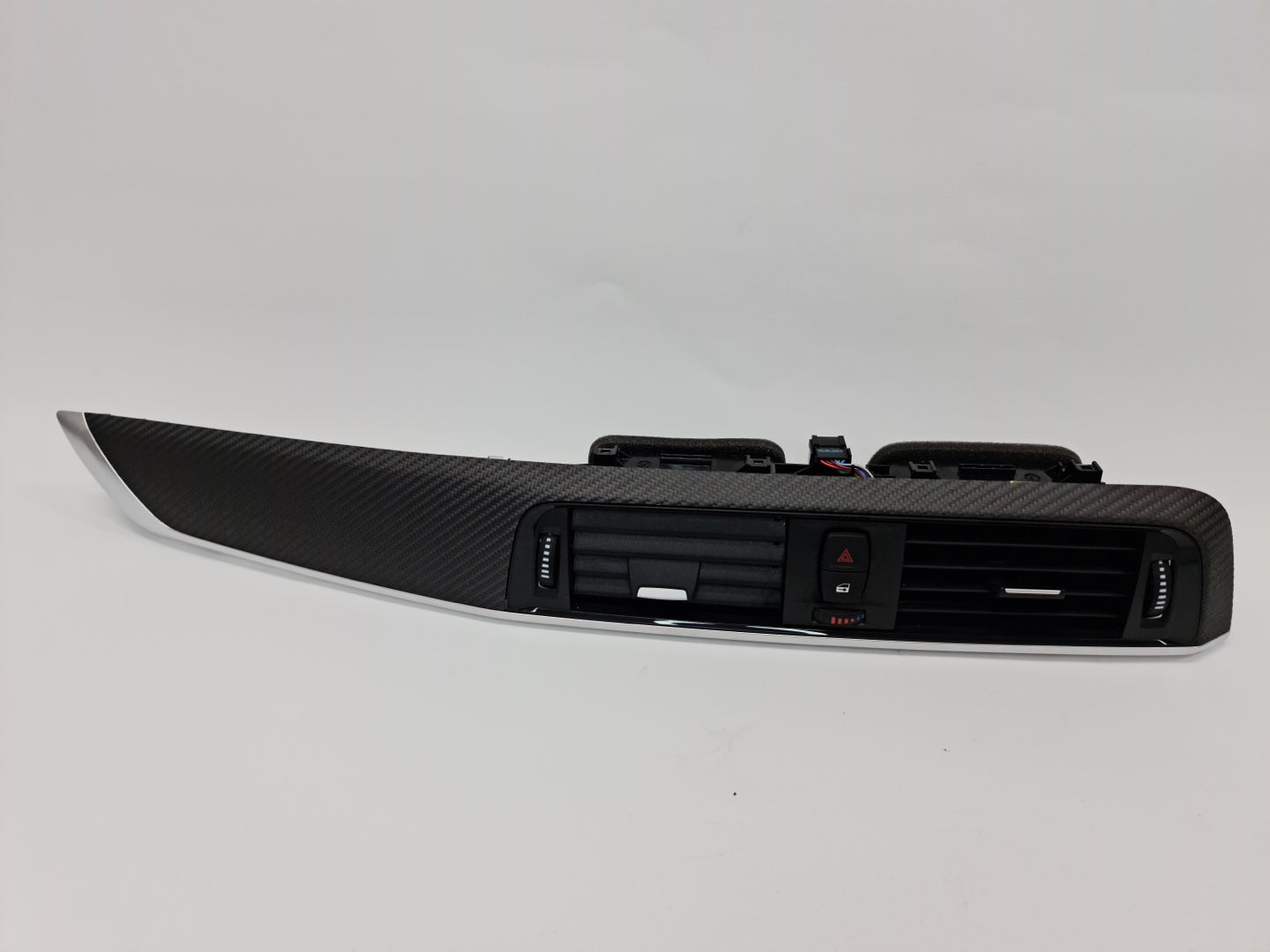 BMW Center Dash Trim Bezel w/ Air Vents Anthracite OEM - MPerformance.parts