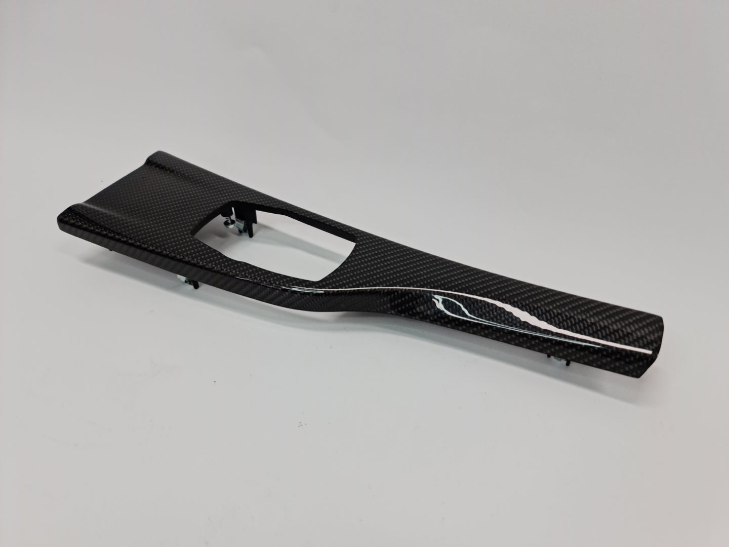 BMW Carbon Fiber Center Console Decor Panel - MPerformance.parts