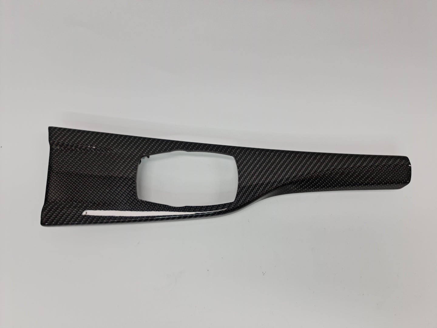 BMW Carbon Fiber Center Console Decor Panel - MPerformance.parts