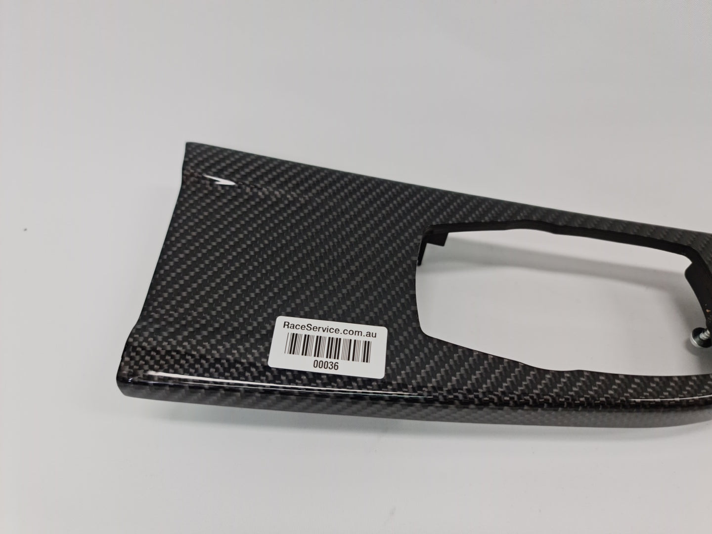 BMW Carbon Fiber Center Console Decor Panel - MPerformance.parts