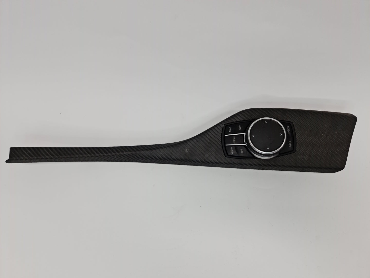 BMW CENTER CONSOLE IDRIVE TOUCH CONTROLLER TRIM OEM - MPerformance.parts