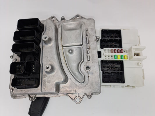 BMW F80 M3 / F82 / M4 / F87 M2C S55B30A DME ENGINE CONTROL ECU FEM & KEY 8707750 8699973 - MPerformance.parts