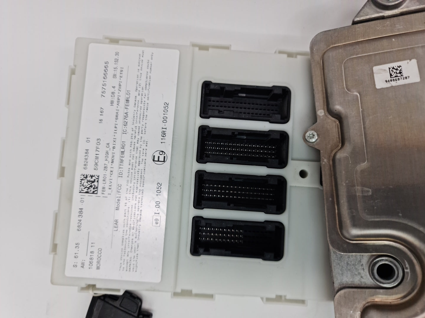 BMW F80 M3 / F82 / M4 / F87 M2C S55B30A DME ENGINE CONTROL ECU FEM & KEY 8707750 8699973 - MPerformance.parts