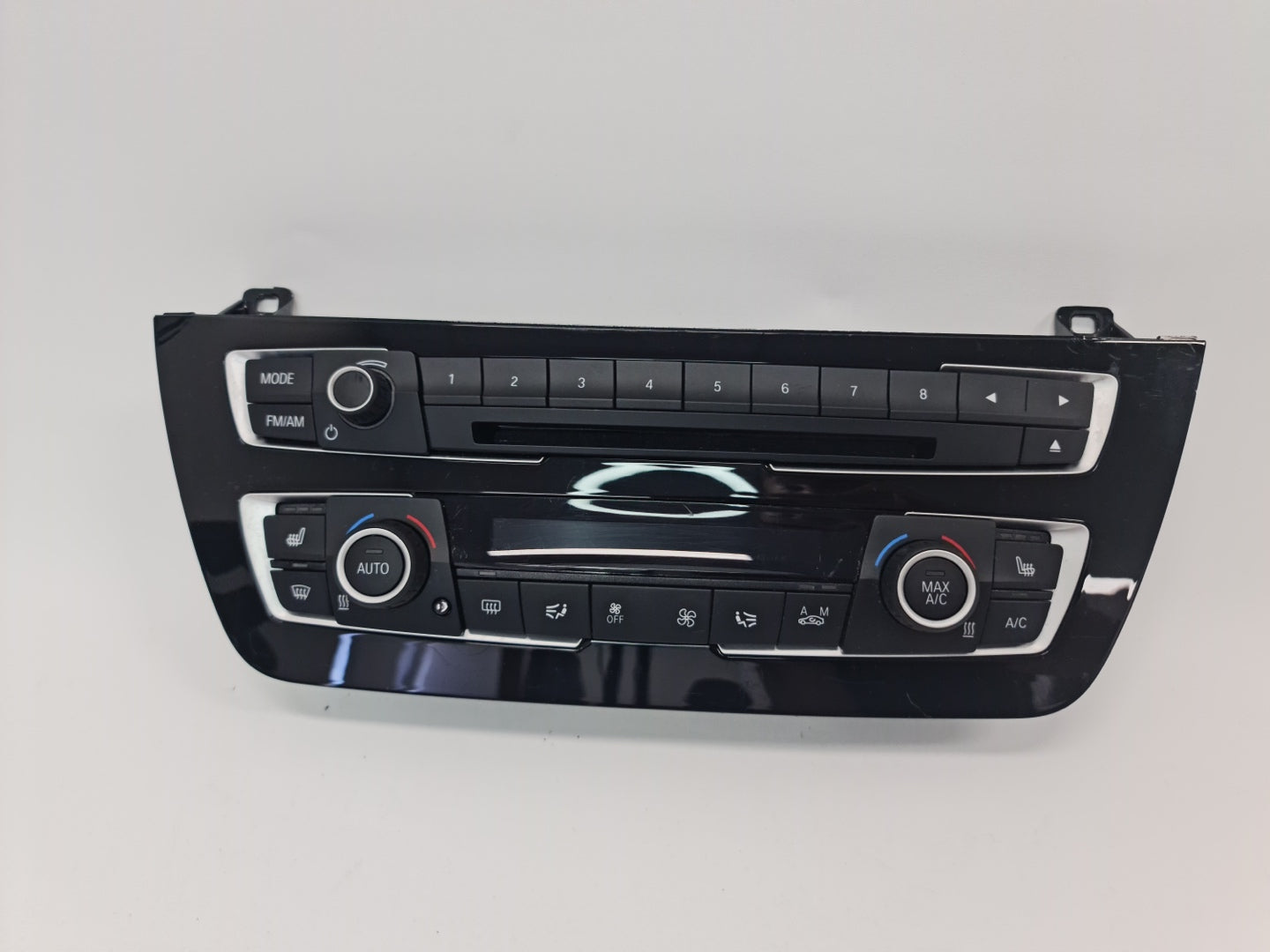 2017 - 2020 BMW 430I DASH RADIO NAVIGATION SWITCH A/C HEATER CLIMATE CONTROL OEM - MPerformance.parts