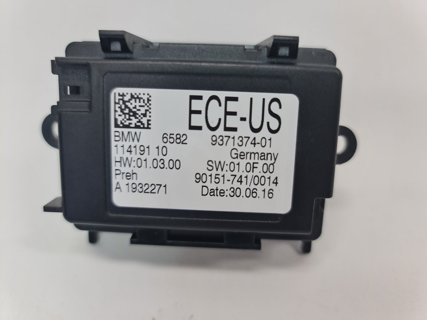 17-20 BMW F30 F32 F36 NBT EVO TOUCH CONTROL MODULE ECE IDRIVE OEM 9371374 - MPerformance.parts