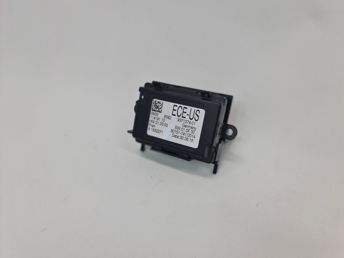 17-20 BMW F30 F32 F36 NBT EVO TOUCH CONTROL MODULE ECE IDRIVE OEM 9371374 - MPerformance.parts