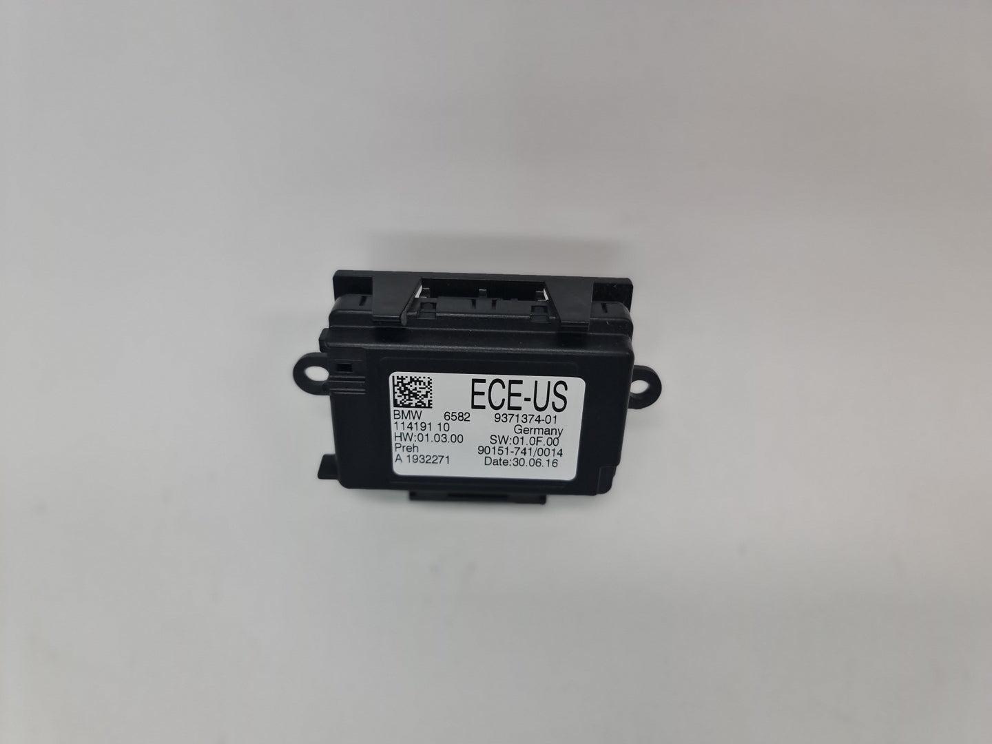 17-20 BMW F30 F32 F36 NBT EVO TOUCH CONTROL MODULE ECE IDRIVE OEM 9371374 - MPerformance.parts