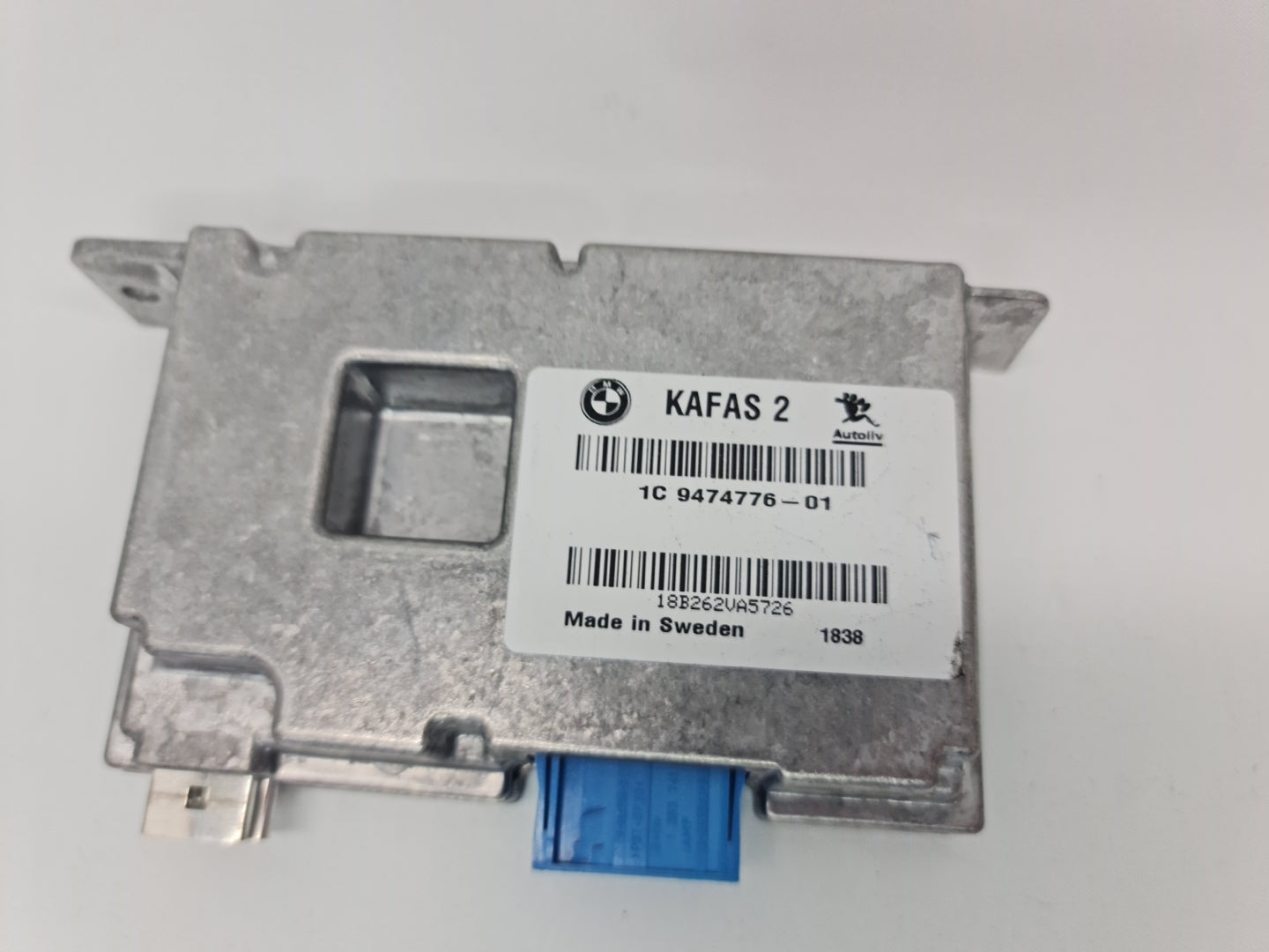 BMW  KAFAS 2 Driver Support Camera Control Module ECU Unit OEM 9474776 - MPerformance.parts