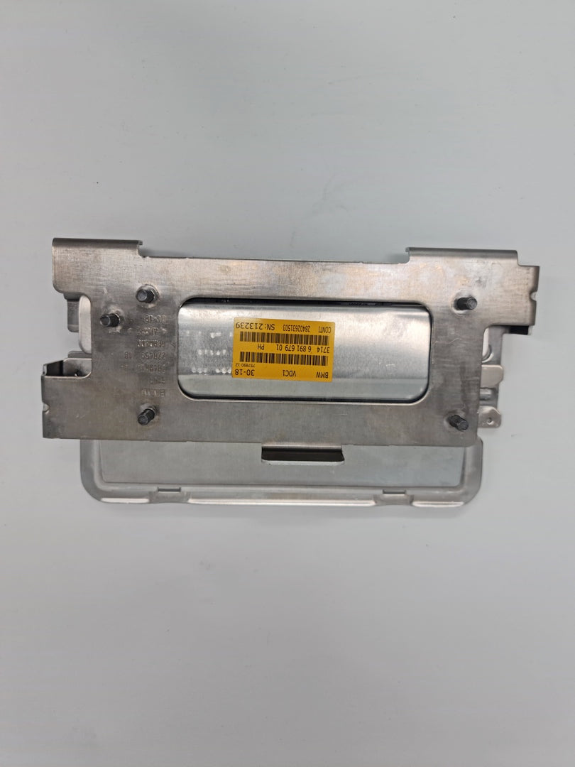 BMW 5 Series F10 F11 2012 XDRIVE VDC control unit, model 37146858404, for suspension and stability system.
