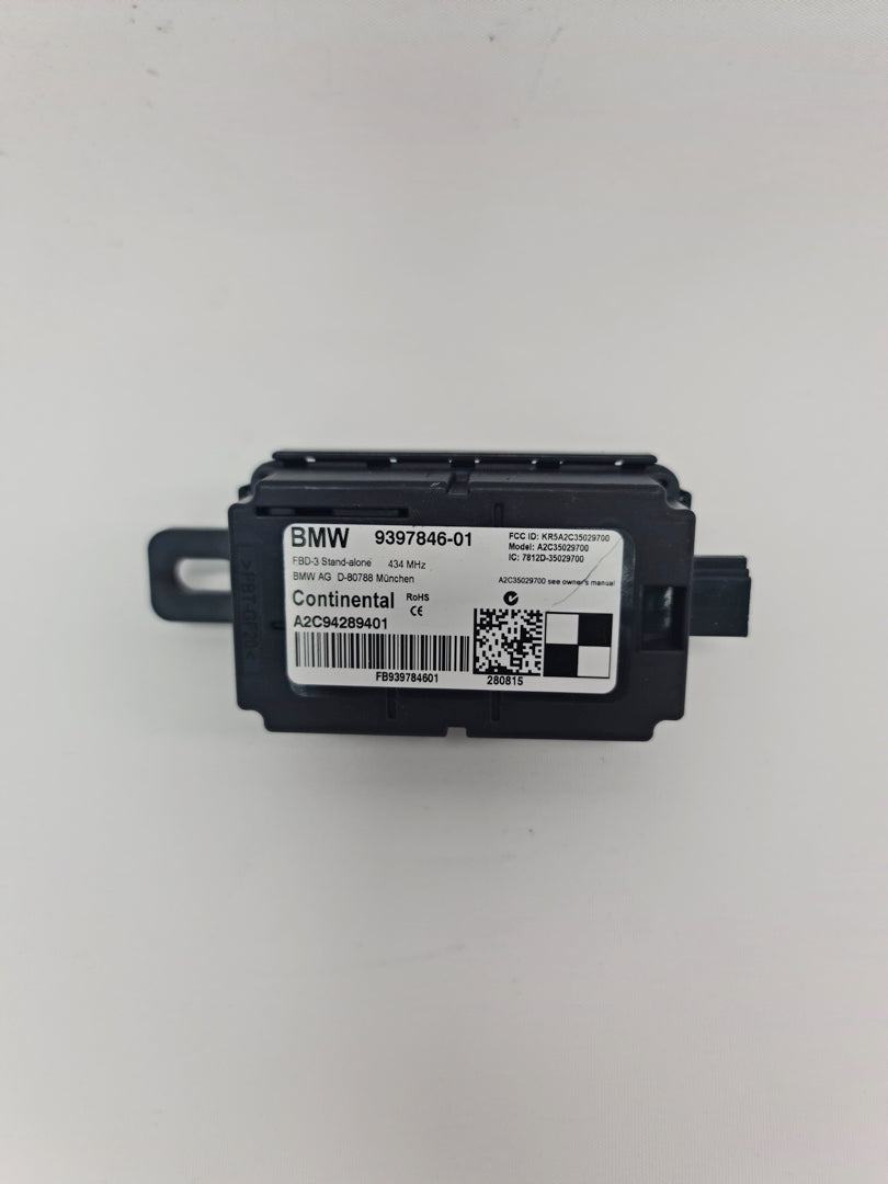 Genuine BMW F80 F82 Remote Control Module - MPerformance.parts