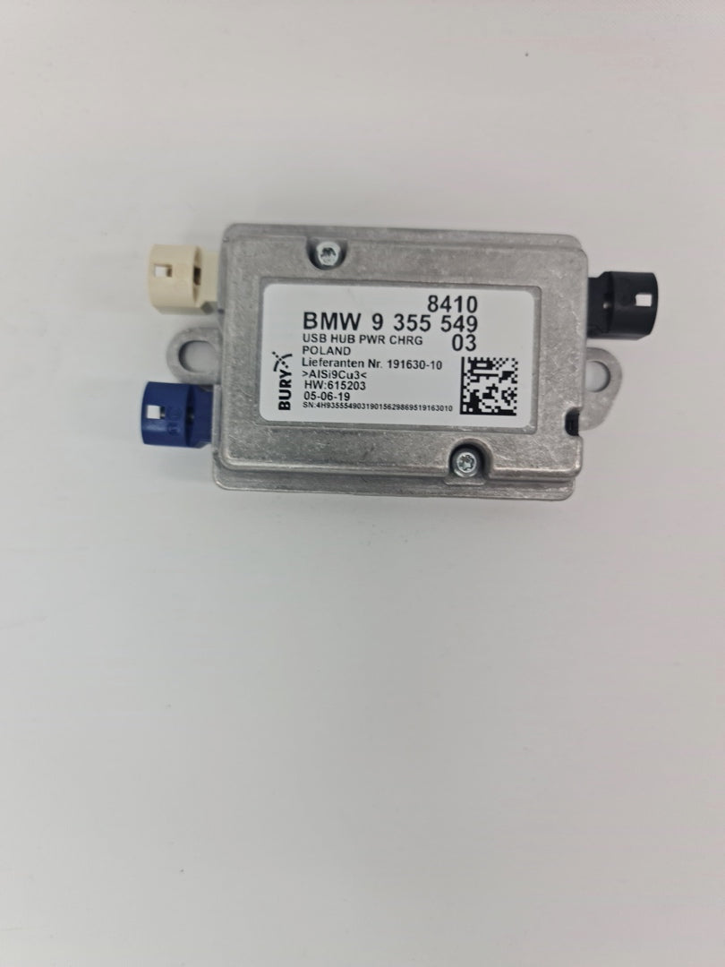 85510549 2011-2020 BMW 84-10-9-355-549 BMW 84109355549 Usb Hub Power Charge ...