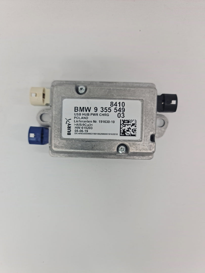 BMW M2/3/4 USB Hub Power Charge Control Unit Module ECU 9355549 - MPerformance.parts