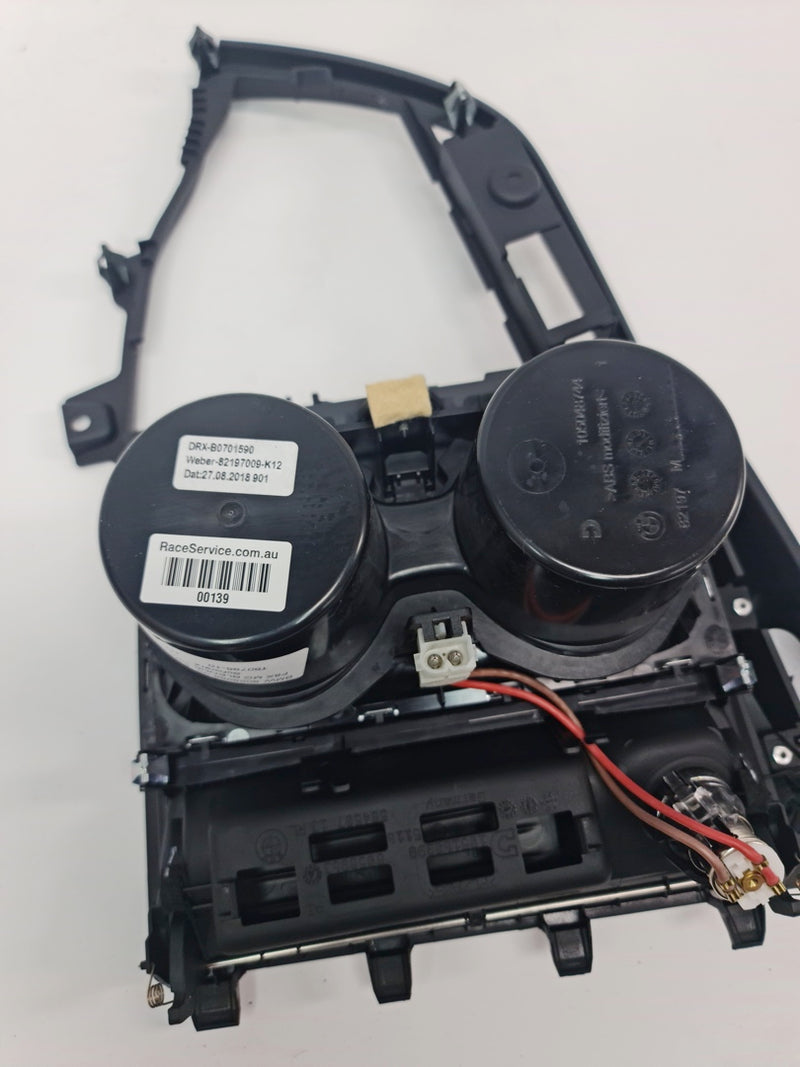 BMW F Series F80 F82 lane change warning sensor right side, Master HC-2 model 66326876893, close-up view of the sensor component.