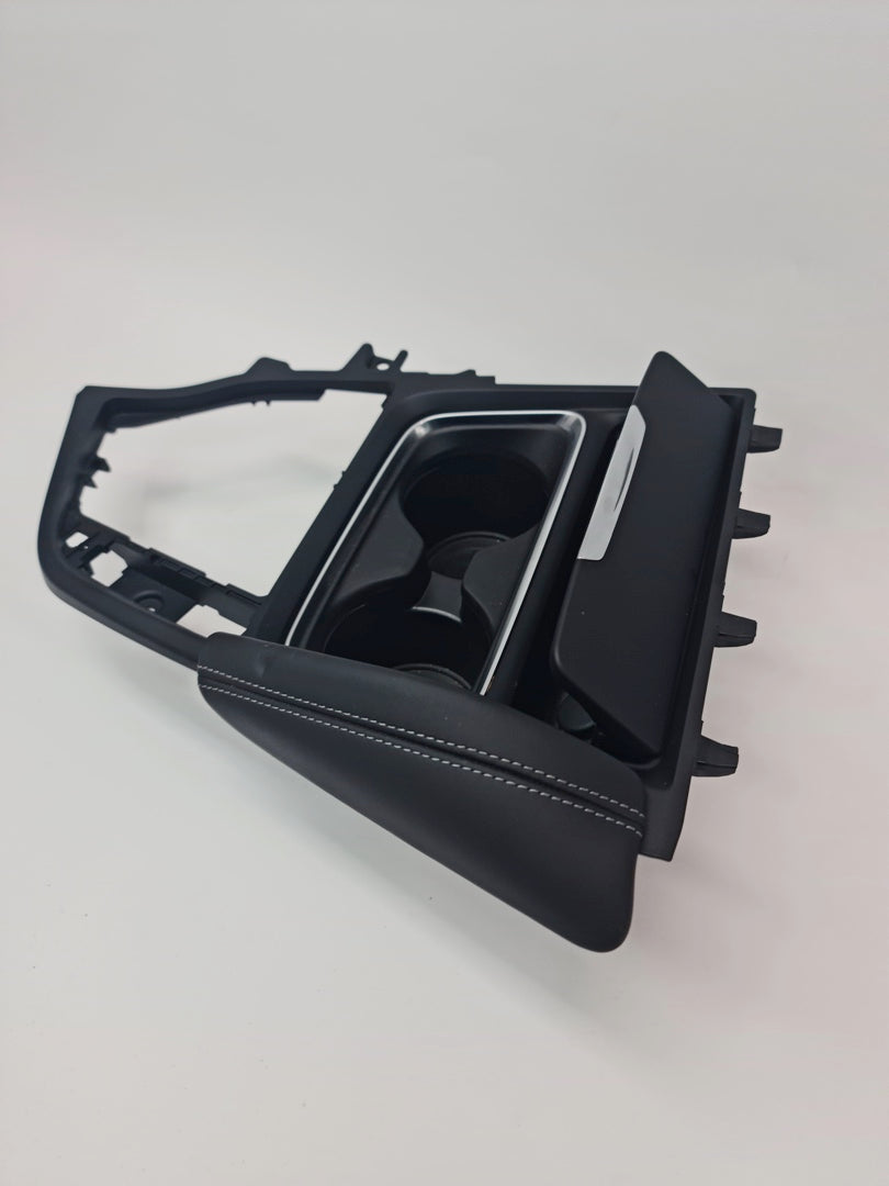 BMW M3 M4 F80 F82 CENTRAL CONSOLE CUP HOLDER LIGHTER TRIM - MPerformance.parts