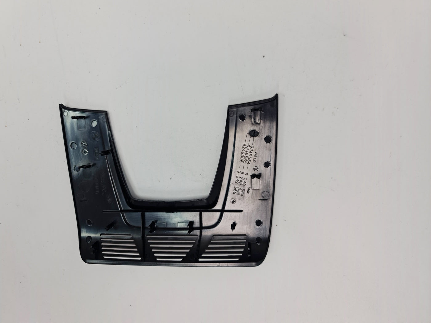 BMW 1 F20 headliner trim in black, genuine interior part for 2012 model, with visible trim and attachment points.