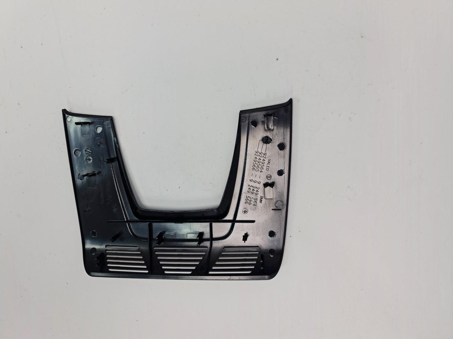 BMW 1 F20 headliner trim in black, genuine interior part for 2012 model, with visible trim and attachment points.