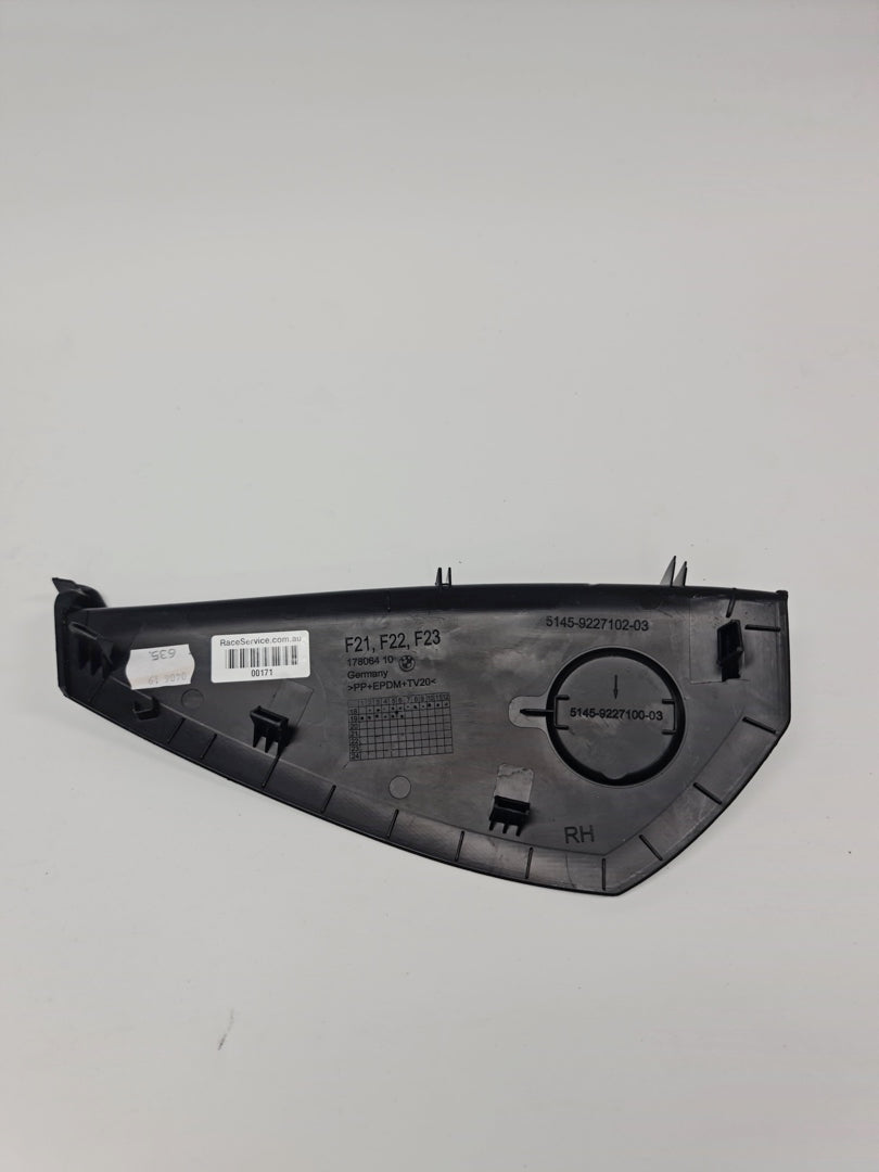 BMW 2 F87 DASHBOARD COVER TRIM RIGHT RHD - MPerformance.parts