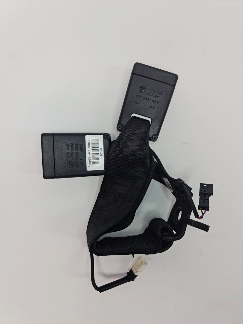 BMW 4 Gran Coupe F36 435d Rear Center And Right Seat Belt Buckles - MPerformance.parts