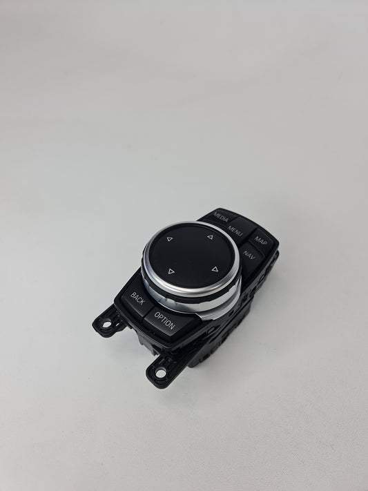 2011-2016 BMW F10 5 Series IDRIVE Media Radio Nav Audio Controller joystick - MPerformance.parts